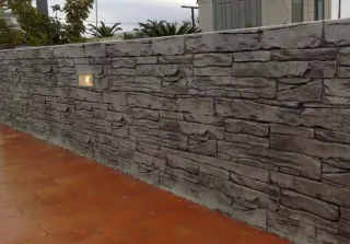 Suelo de hormigón impreso