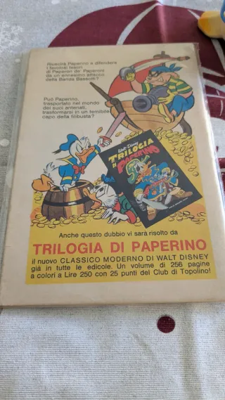 Fumetto Disney La Banda Disney 1964