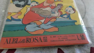 Fumetto Disney La Banda Disney 1964