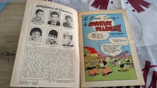 Fumetto Disney La Banda Disney 1964