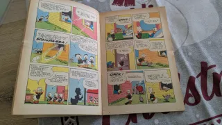 Fumetto Disney La Banda Disney 1964
