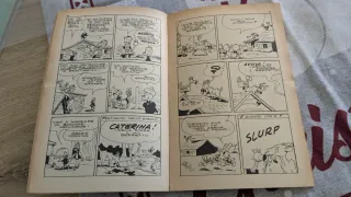 Fumetto Disney La Banda Disney 1964