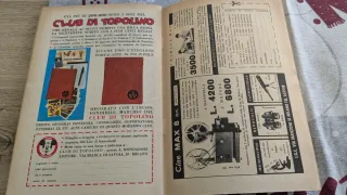 Fumetto Disney La Banda Disney 1964