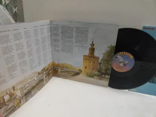 Lote 3 Vinilos Cante Flamenco Rafael del Estad