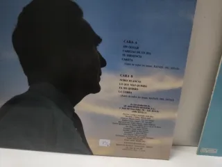 Lote 3 Vinilos Cante Flamenco Rafael del Estad