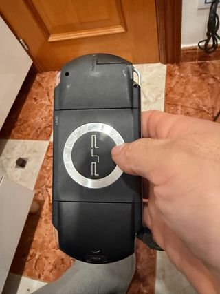 Consola PSP Sony Negra
