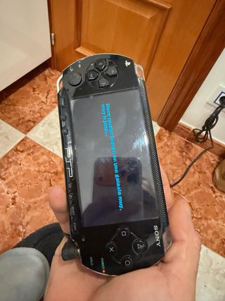 Consola PSP Sony Negra