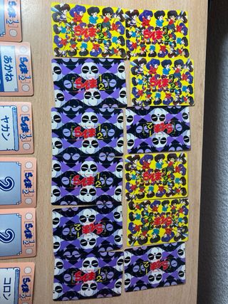 Lote de cards de Ranma 1/2