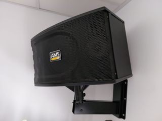 4 Altavoces AMS 150 Disco 120/350 W con Soportes