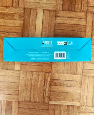 Set 4 Bicchierini tazzine Caffè Bialetti - Nuovi