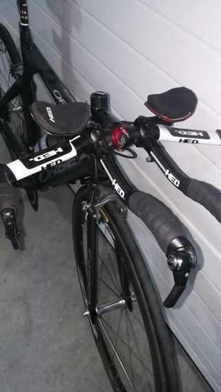 Bicicleta Triatlón Orbea Carbono