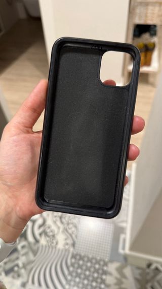 Custodia Quad Lock per iPhone 11 Pro Max Nero
