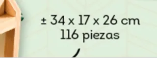 Casa de muñecas de madera