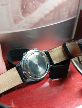 Orologio Sekonda Uomo Nero Argento