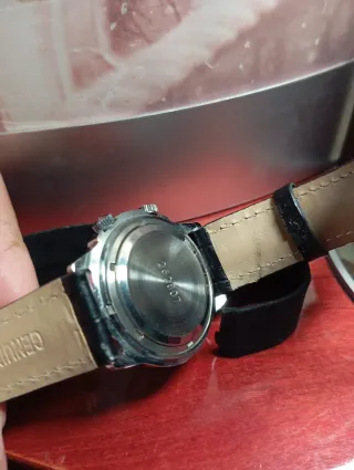 Orologio Sekonda Uomo Nero Argento