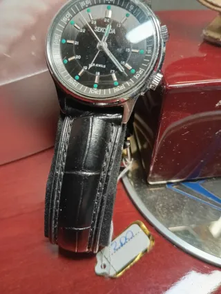 Orologio Sekonda Uomo Nero Argento