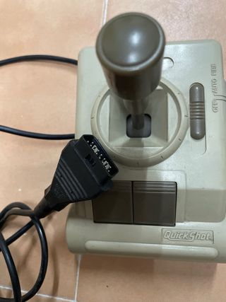 Pack 2 Joysticks: QuickShot y db boeder