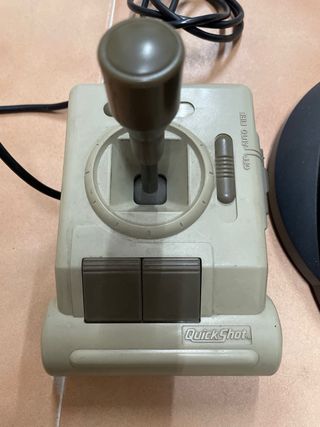 Pack 2 Joysticks: QuickShot y db boeder