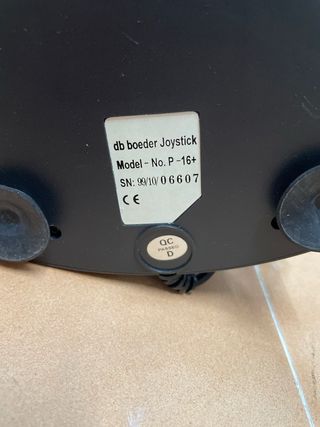 Pack 2 Joysticks: QuickShot y db boeder