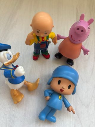 Figuras Coleccionables Personajes