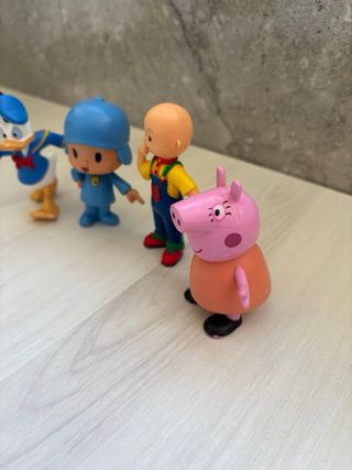 Figuras Coleccionables Personajes