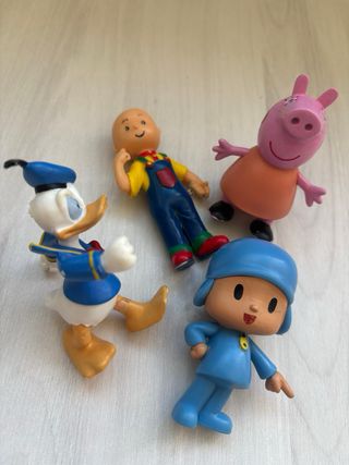 Figuras Coleccionables Personajes