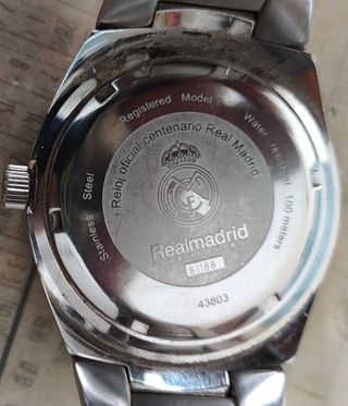 Reloj viceroy centenario Real Madrid