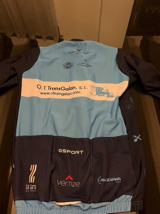 Equipación Ciclismo Invierno