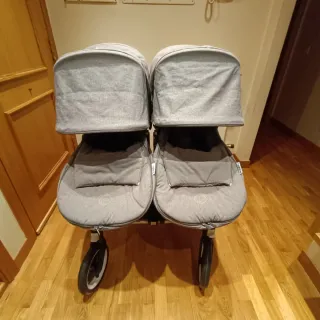 Carro gemelar Bugaboo Donkey 3