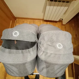 Carro gemelar Bugaboo Donkey 3