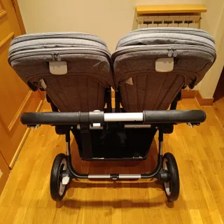Carro gemelar Bugaboo Donkey 3