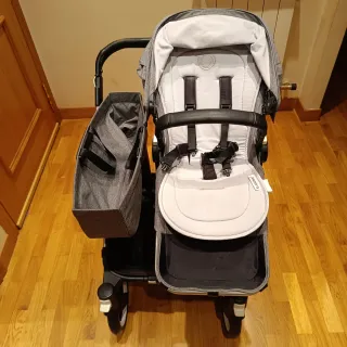 Carro gemelar Bugaboo Donkey 3
