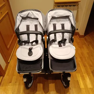 Carro gemelar Bugaboo Donkey 3