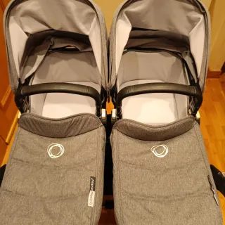Carro gemelar Bugaboo Donkey 3