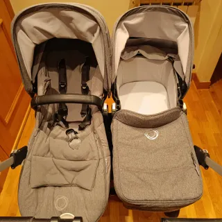 Carro gemelar Bugaboo Donkey 3