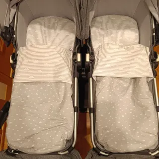 Carro gemelar Bugaboo Donkey 3