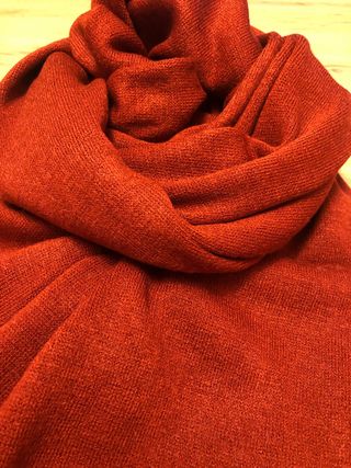 Sciarpa color borgogna