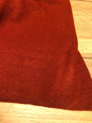 Sciarpa color borgogna