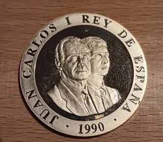 Moneda Prueba 2.000 Pesetas