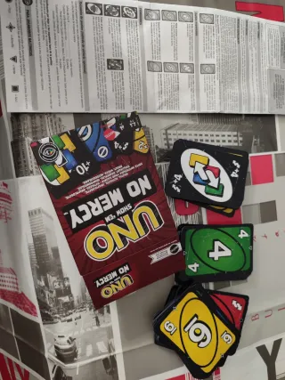 UNO Show 'Em No Mercy Juego de Cartas