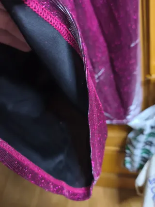 Pantalones fiesta brillo talla S
