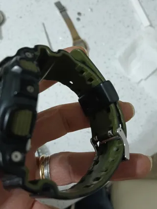 Casio G-Shock GA-100L Orologio Uomo Nero