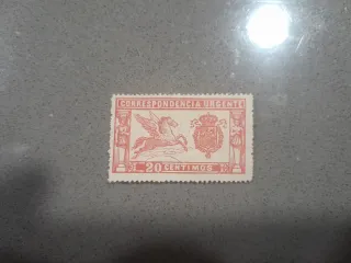 Sello Pegaso Año 1905 Edifil 256