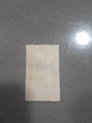 Sello Pegaso Año 1905 Edifil 256