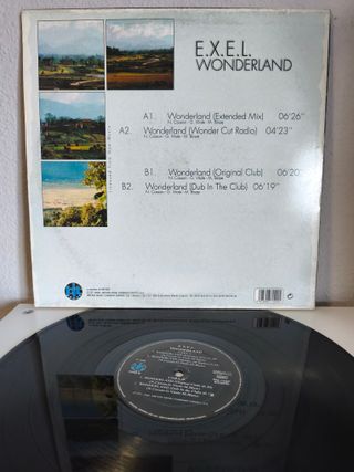 E.X.E.L. – Wonderland - maxvinilos