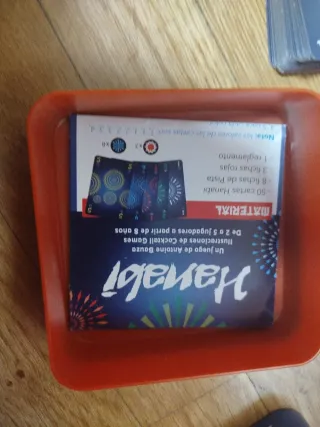 Juego de mesa Hanabi nuevo