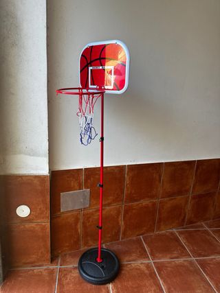 Canasta Baloncesto Altura Regulable