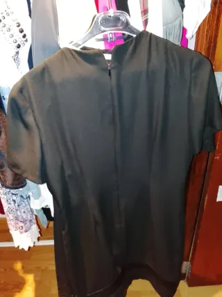 Vestido negro elegante