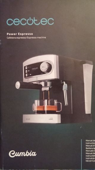 Cafetera Cecotec Power Espresso 20 Bar