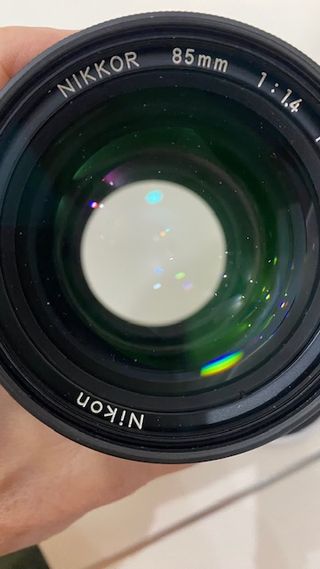 Objetivo Nikkor 85mm f/1.4 AIS